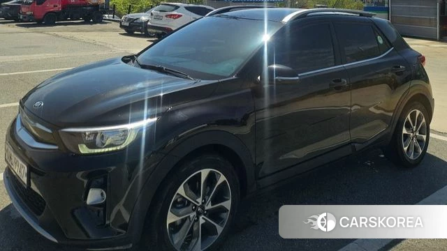 Kia Stonic 2019 Черный из Кореи