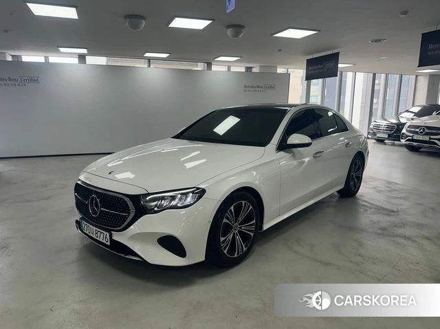 Mercedes-Benz E-Class W214 2024 Белый из Кореи