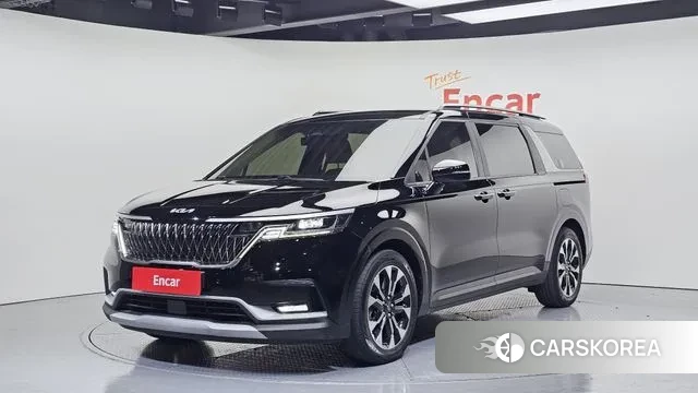Kia Carnival 4th generation 2021 Черный из Кореи