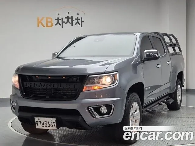 Chevrolet (GM Daewoo) Colorado 2020 Серый из Кореи