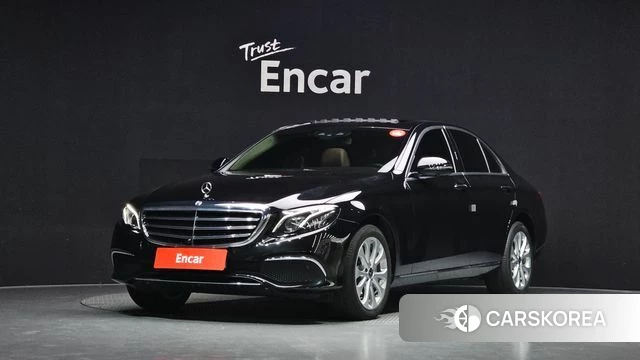 Mercedes-Benz E-Class W213 2018 Черный из Кореи