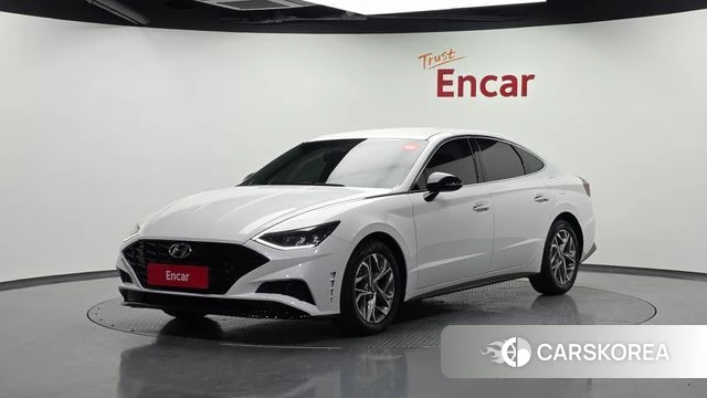 Hyundai Sonata (DN8) 2022 Черный из Кореи