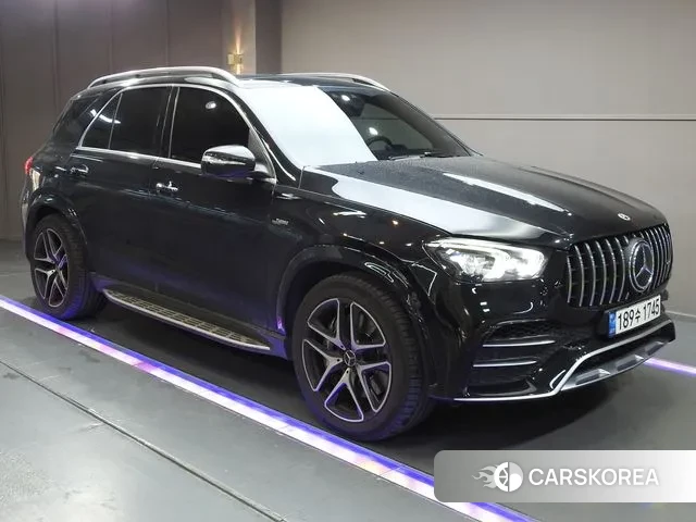 Mercedes-Benz GLE-Class W167 2021 Черный из Кореи