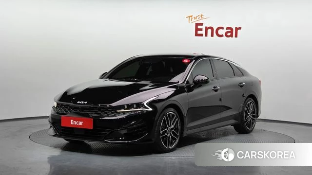 Kia K5 3rd generation 2023 Черный из Кореи