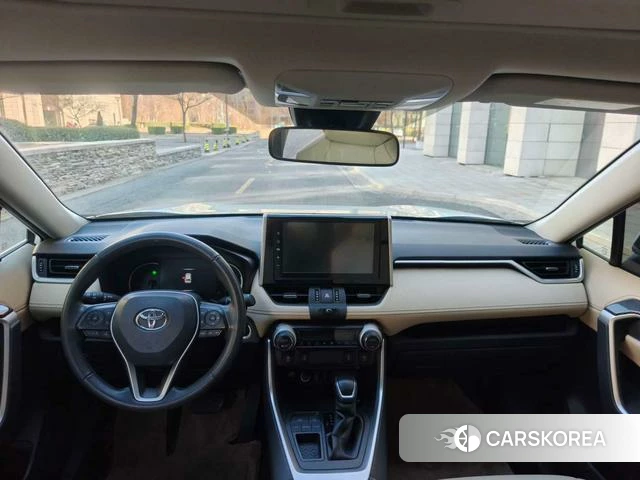 Toyota RAV4 Rongfang 2021 Белый из Китая