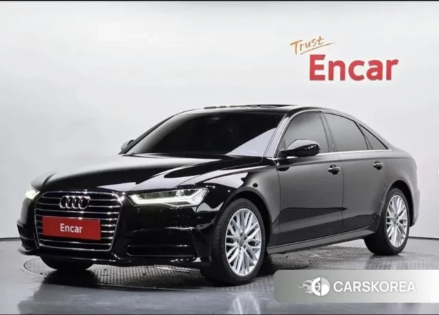 Audi New A6 2018 Черный из Кореи