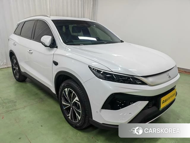 BYD Song Pro DM 2025 Белый из Китая