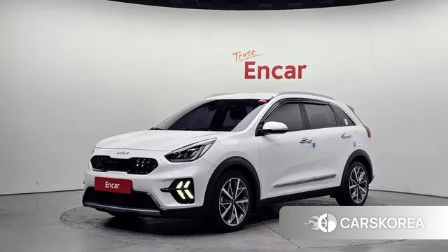 Kia The New Niro 2021 Белый из Кореи