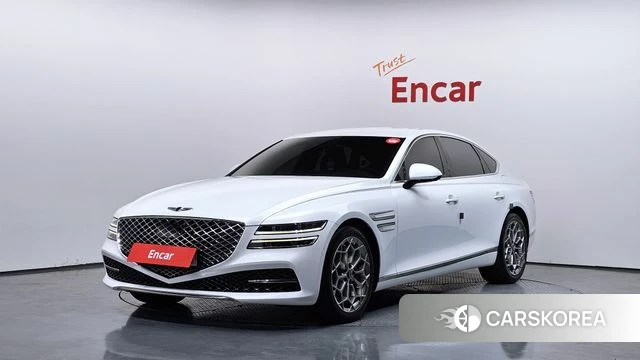 Genesis G80 (RG3) 2022 Белый из Кореи