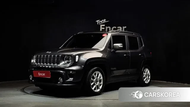 Jeep Renegade 2019 Серый из Кореи