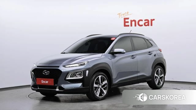Hyundai Kona 2018 Серый из Кореи