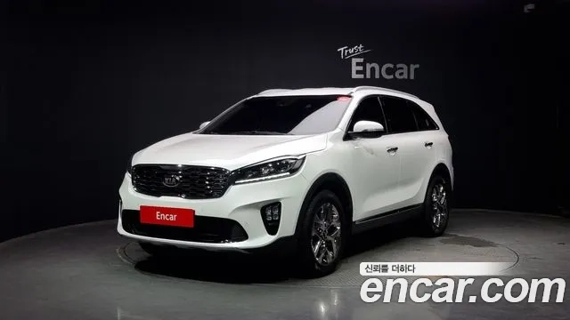Kia The New Sorento 2020 Белый из Кореи