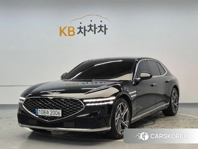 Genesis G90 (RS4) 2023 Черный из Кореи