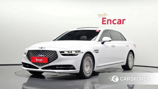 Genesis G90 2019 Белый из Кореи