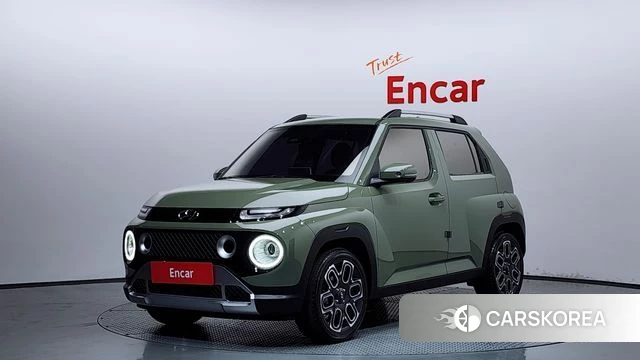 Hyundai Casper 2023 Зеленый из Кореи