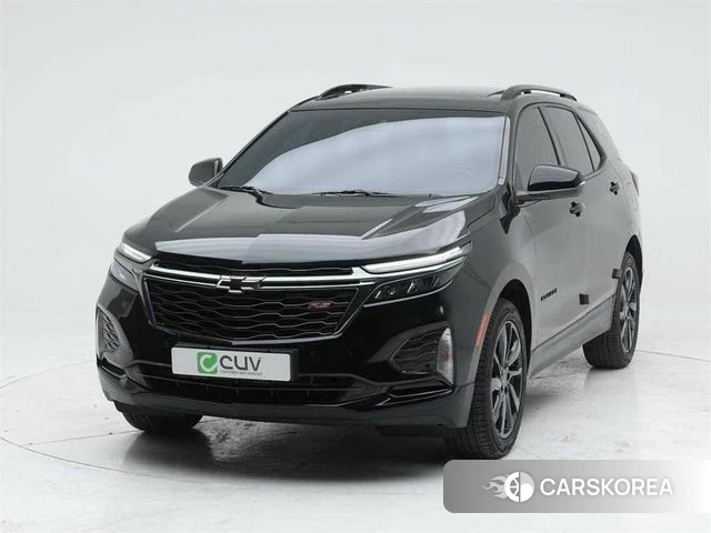 Chevrolet (GM Daewoo) The New Equinox 2022 Черный из Кореи