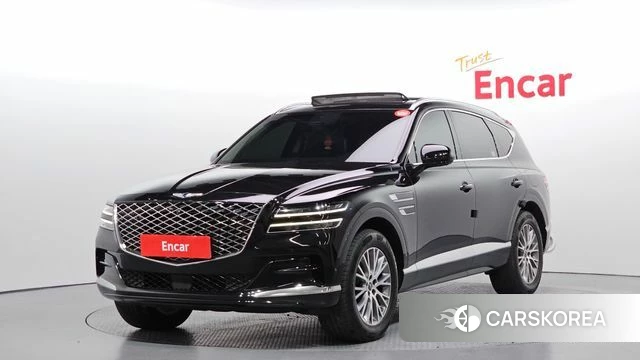 Genesis GV80 2020 Черный из Кореи