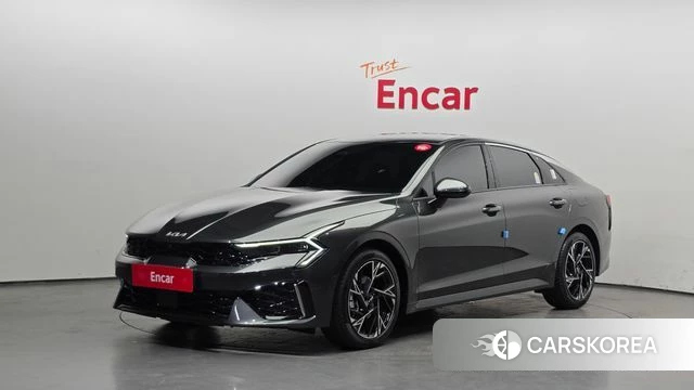 Kia The New K5 3rd generation 2025 Серый из Кореи