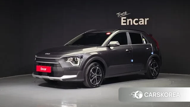 Kia Di Ol Nu Niro 2024 Серый из Кореи