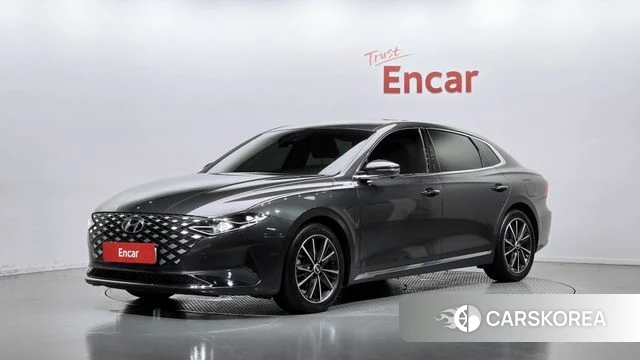 Hyundai The New Grandeur IG 2022 Черный из Кореи