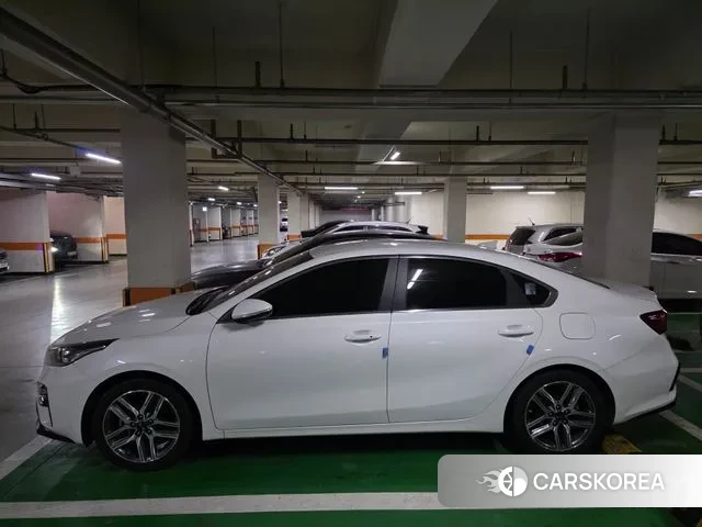 Kia Come New K3 2020 Белый из Кореи