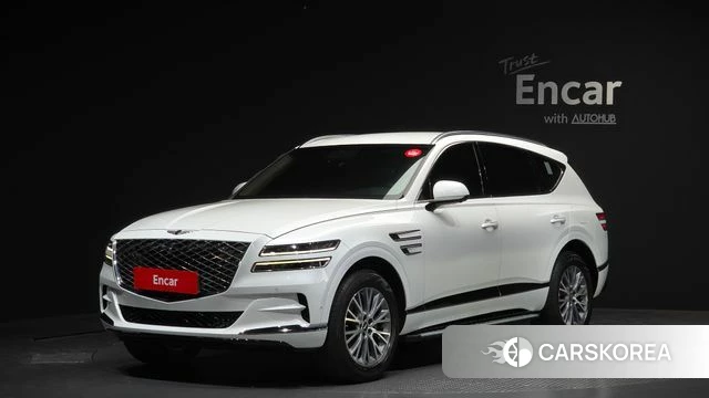 Genesis GV80 2021 Белый из Кореи