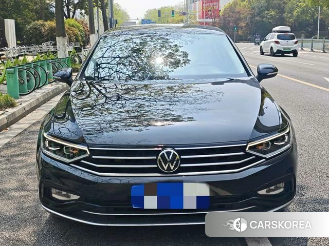 Volkswagen Magotan 2022 Черный из Китая