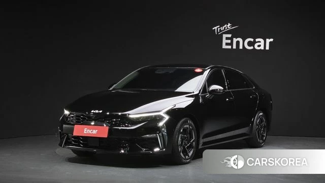 Kia The New K5 3rd generation 2025 Черный из Кореи