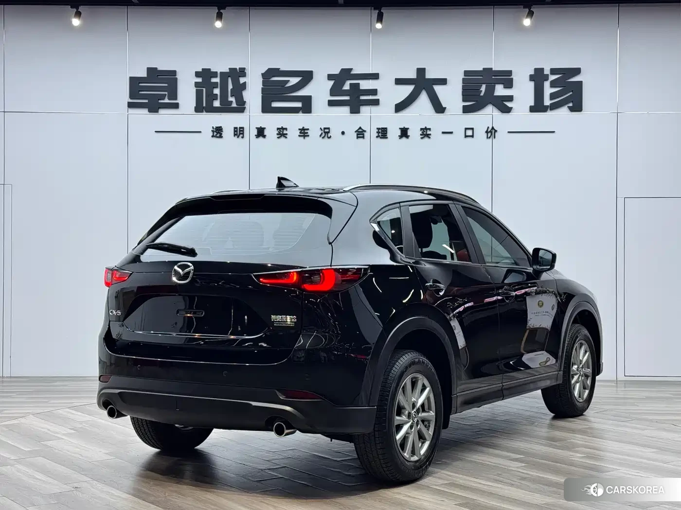 Mazda CX-5 2024 Черный из Китая, фото 2