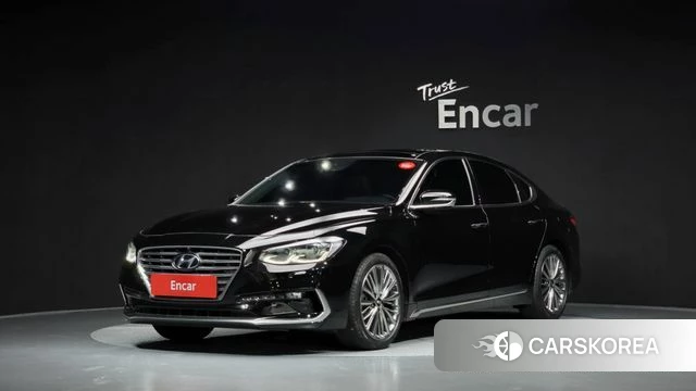 Hyundai Grandeur IG 2019 Черный из Кореи