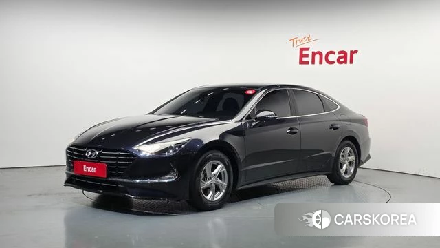 Hyundai Sonata (DN8) 2021 Синий из Кореи