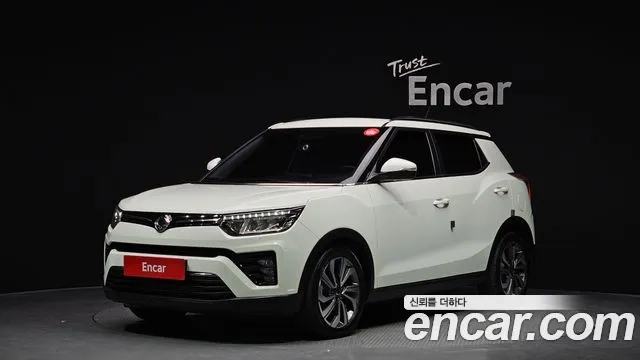 Ssangyong Berry New Tivoli 2020 Белый из Кореи