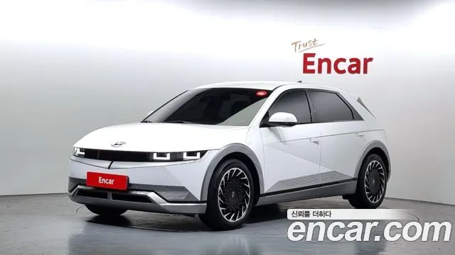 Hyundai Ionic 5 2021 Белый из Кореи