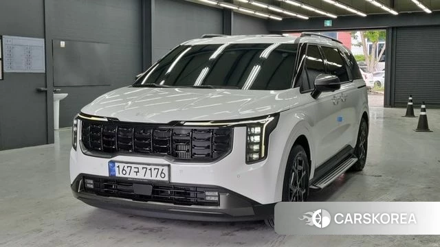 Kia The New Carnival 4th Generation 2024 Белый из Кореи
