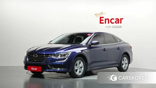 Renault Korea (Samsung) SM6 2018 Синий из Кореи