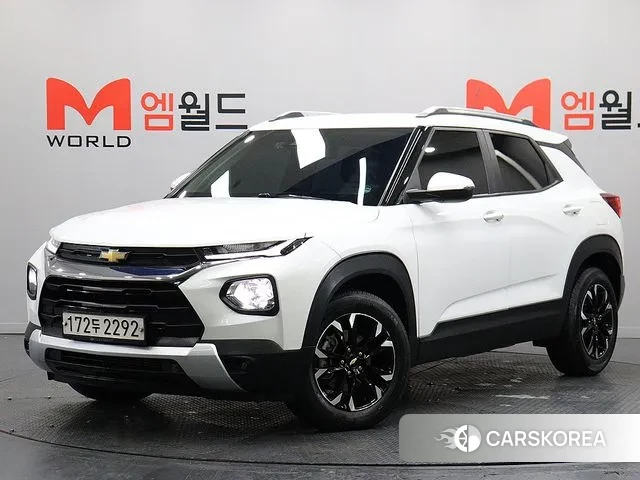 Chevrolet (GM Daewoo) Trailblazer 2020 Белый из Кореи
