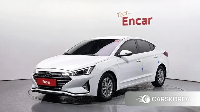 Hyundai The New Avante AD 2020 Белый из Кореи