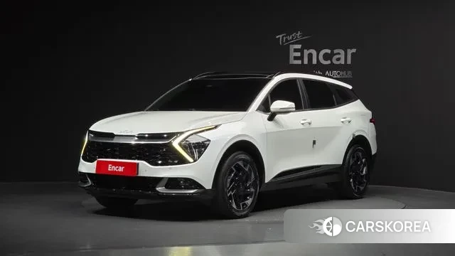 Kia Sportage 5th Generation 2022 Белый из Кореи