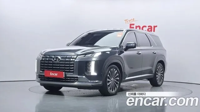 Hyundai The New Palisade 2022 Серый из Кореи