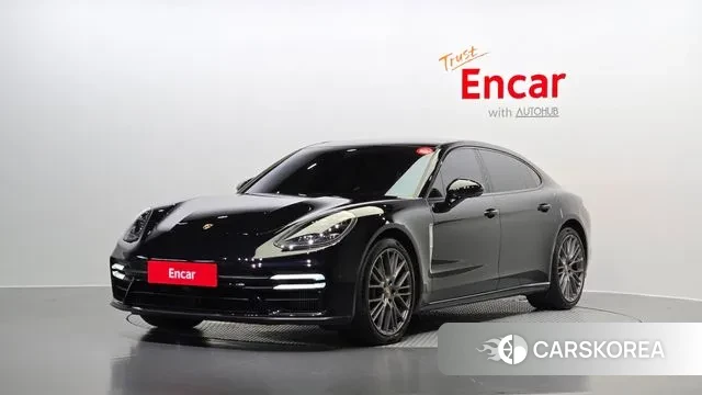 Porsche Panamera (971) 2021 Черный из Кореи