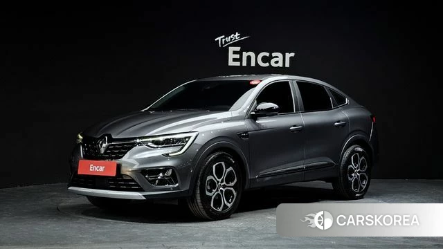 Renault Korea (Samsung) XM3 2021 Серый из Кореи