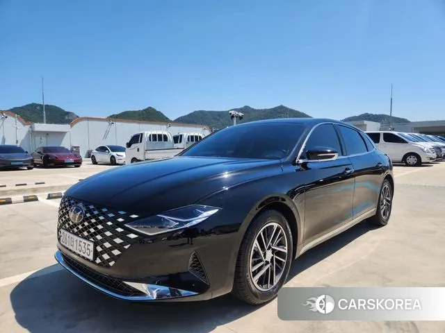 Hyundai The New Grandeur IG 2020 Черный из Кореи