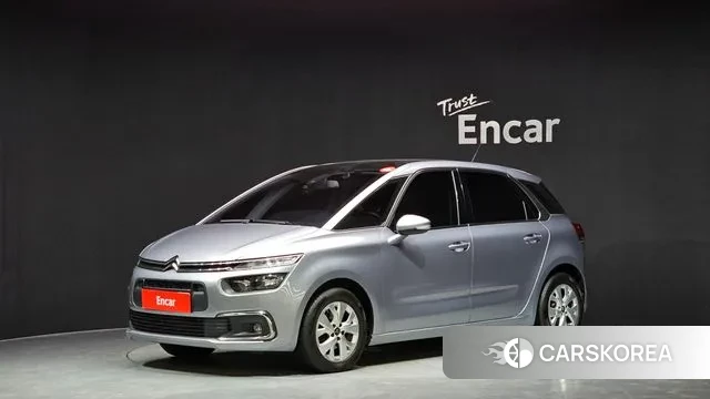 Citroen / DS C4 Picasso 2018 Серебряный из Кореи