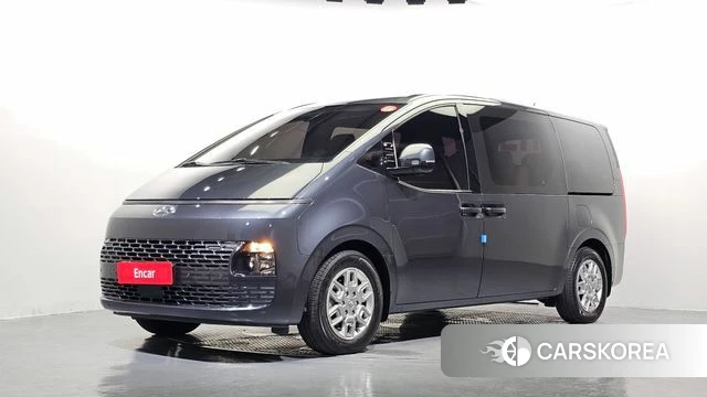 Hyundai Staria 2022 Серый из Кореи