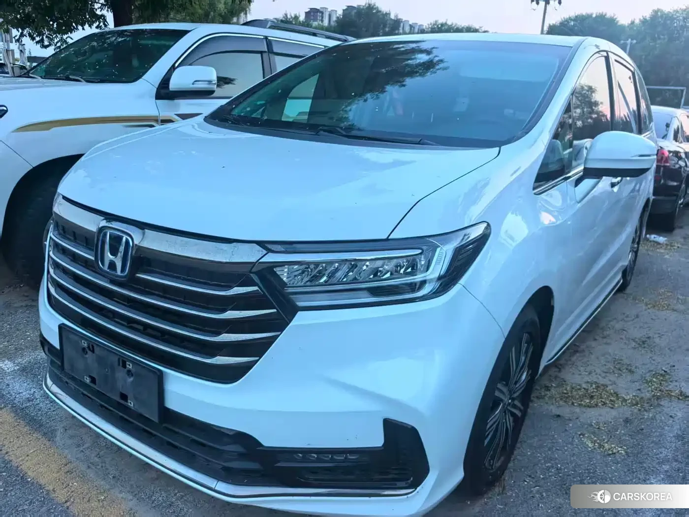 Honda Odyssey 2024 Белый из Китая