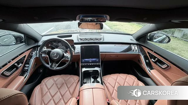 Mercedes-Benz Maybach S-class 2022 Черный из Китая