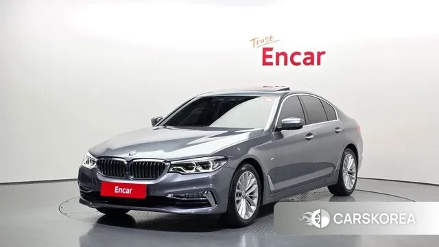 BMW 5 Series (G30) 2018 Серый из Кореи