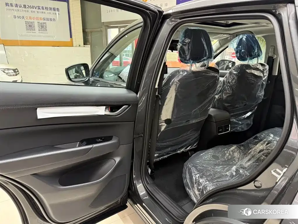 Mazda CX-5 2026 Silver/gray из Китая