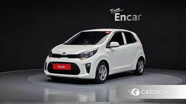 Kia All New Morning (JA) 2018 Белый из Кореи