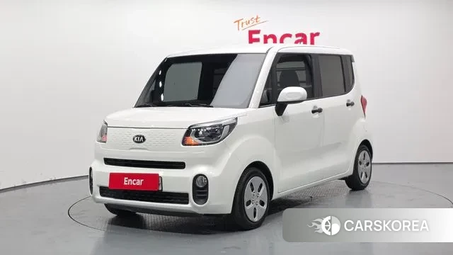 Kia The New Ray 2018 Белый из Кореи